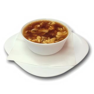 31.Супа от месо и пресни гъби (300г)