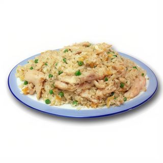 34.Ориз с яйце и пиле (800г)