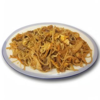 50.Спагети с три вида месо и зеленчуци (750г)