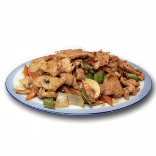 65.Пиле със зеленчуци (700г)