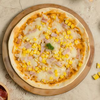 Пица Мимоза