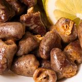 Пилешки сърца натюр