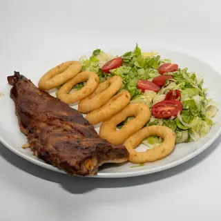 Ребърца на фурна с BBQ сос