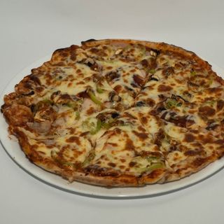 Пица Пилешка с BBQ sauce