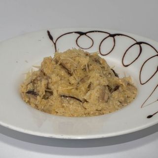 Ризото с манатарки, зехтин и чесън 