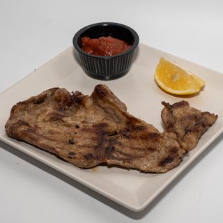 Свинска вратна пържола