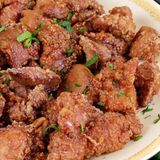 Пилешки дробчета натюр