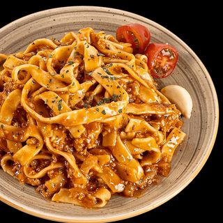 Талиатели Болонезе