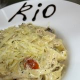 Талиатели с морски дарове