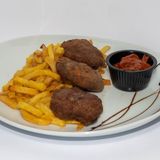 Телешки кюфтенца 