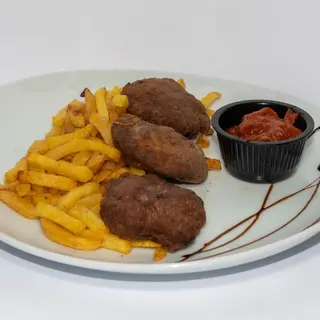 Телешки кюфтенца 