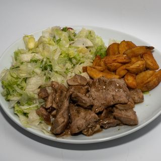 Свинско бонфиле с манатарки