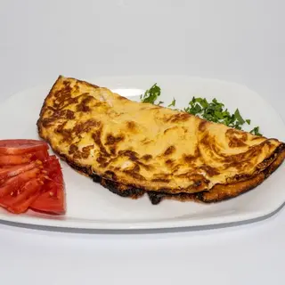 омлет с кашкавал и сирене