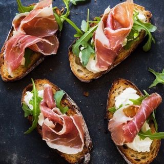 Брускети микс 16 бр.