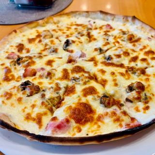 Пица Карбонара