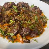 Пилешки дробчета по селски 