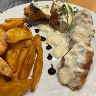 Пилешки пънчета