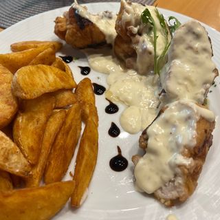 Пилешки пънчета