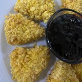 Панирани топени сирена с корнфлейкс (200гр)