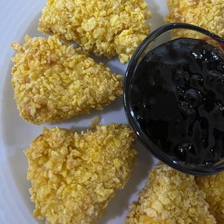 Панирани топени сирена с корнфлейкс (200гр)