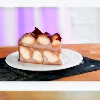 Еклерова торта с шоколад (180г)