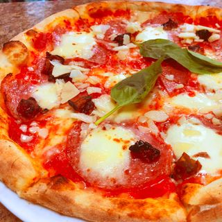 Пица Бургер - Пиканте