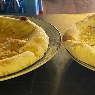 Пърленка със сирене