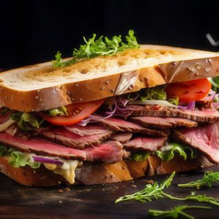 Телешки тост (450гр)