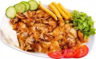 Пилешки дюнер Голяма порция (900гр)