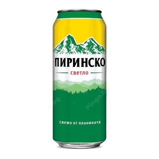 Бира кен 0.500 л.