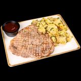 Свинска вратна пържола на скара (350г)