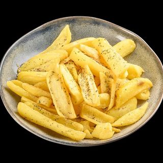 Пържени картофи лодка