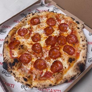 Пица Калабрезе (30см)