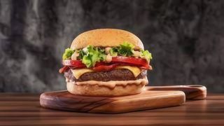 Класически телешки бургер (400г)                                      