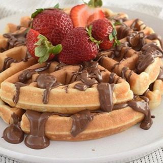 ГОФРЕТА С ШОКОЛАД