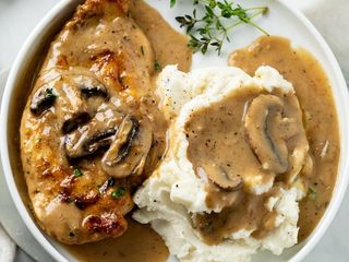 Задушено бутче с гъби (400г)