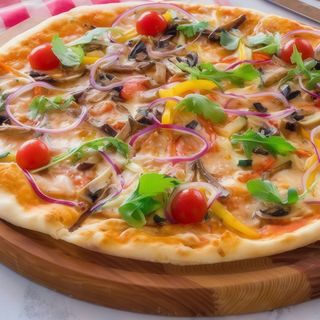 Пица Примавера (550г) Голяма Класическа