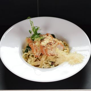 Талиателе с хрупкаво пиле