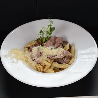 Пене с млечно телешко и ароматен трюфел