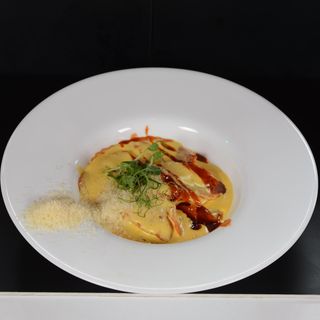 Равиоли със сьомга