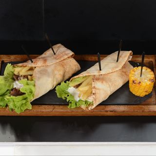 Тортила с телешка кайма