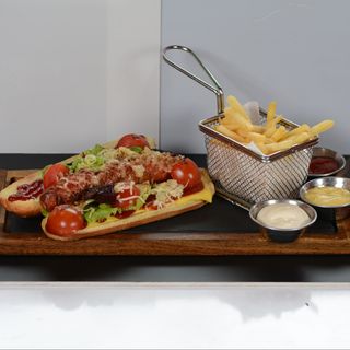 Отворен хот дог