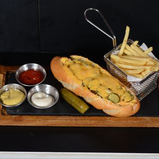 Хот Дог с яйце