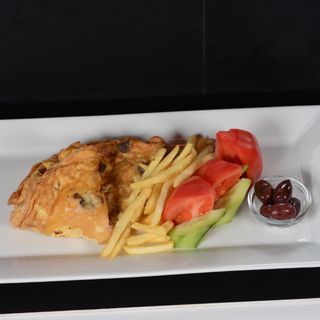 Омлет с кралска печурка