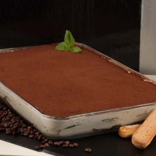 Торта Тирамису с домашно сладко 280 гр