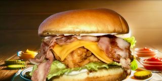 Панорама бургер (340г)