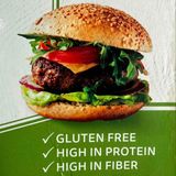 Растителен Бургер/Plant Burger+FREE CAN OF COLA