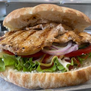 Бургер със свинско каре