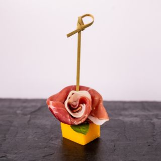 10 БР КОКТЕЙЛНИ ХАПКИ "РОЗА" Х 20 ГР