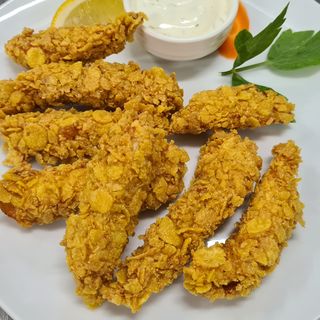 Пилешки филенца с корнфлейкс (250г)